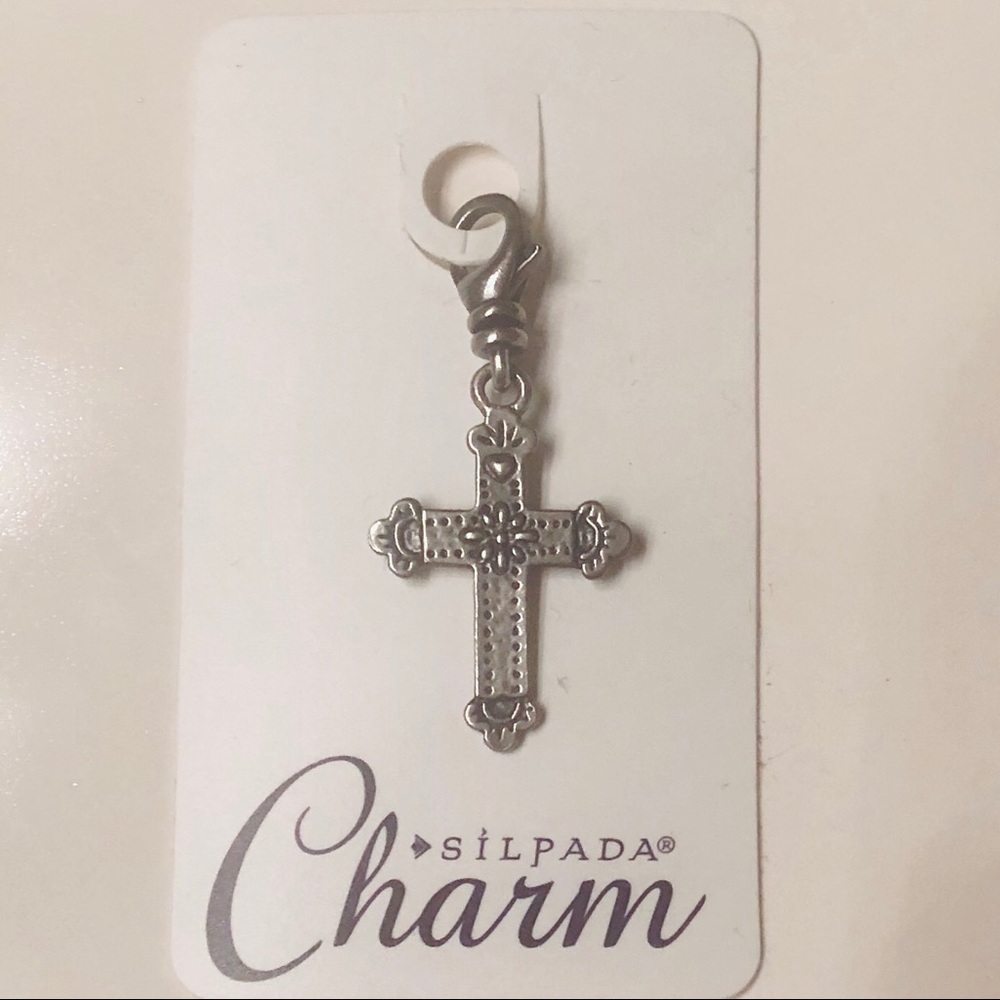 Silpada Charm - “Pure Spirit” Cross